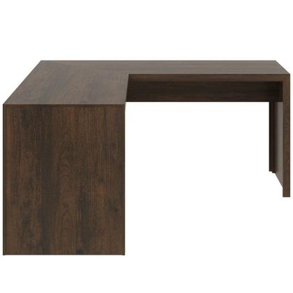 Imagem de Escrivaninha Para Escritorio Angular ME4116 Rustico Tecno Mobili