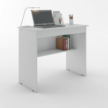 Imagem de Escrivaninha Para Notebook Com Uma Gaveta E Uma Prateleira De Apoio