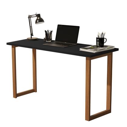 Imagem de Escrivaninha Para Notebook Mesa de Estudo 90 cm Preto
