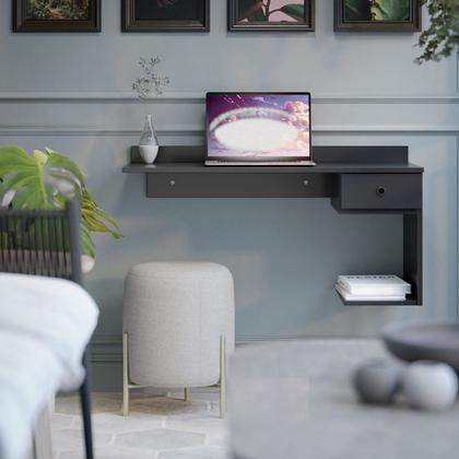 Imagem de Escrivaninha Para Notebook Suspensa Modernite  - Várias Cores - JM Casa dos Móveis