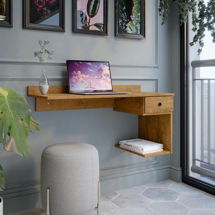 Imagem de Escrivaninha Para Notebook Suspensa Modernite  - Várias Cores - JM Casa dos Móveis