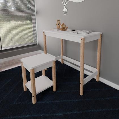 Imagem de Escrivaninha para Quarto 77x93cm Arredus