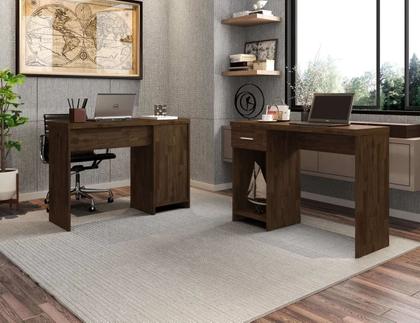 Imagem de Escrivaninha para quarto colombo rustic village móveis