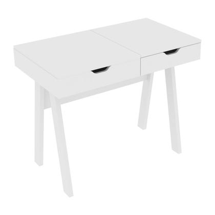 Imagem de Escrivaninha/Penteadeira 90,5cm com Espelho e 1 Gaveta Multimóveis CR40118