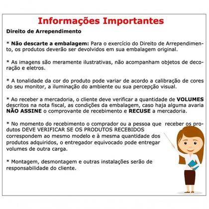 Imagem de Escrivaninha Penteadeira De Canto 3003023 Branco Mbl Branco