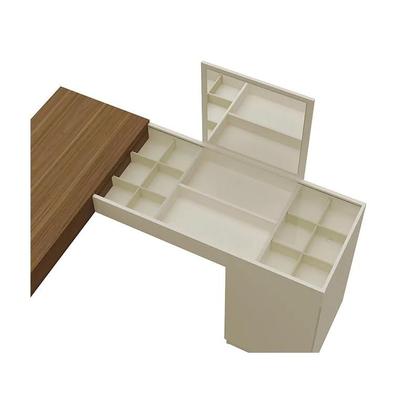 Imagem de Escrivaninha Penteadeira De Canto Com Espelho Star