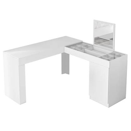 Imagem de Escrivaninha Penteadeira De Canto Com Espelho Star