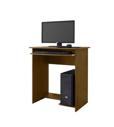 Imagem de Escrivaninha Pratica para computador cor Malbec - Comprar Moveis em Casa