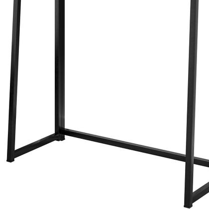 Imagem de Escrivaninha Preto/Branco Art Panta Dobrável Fit