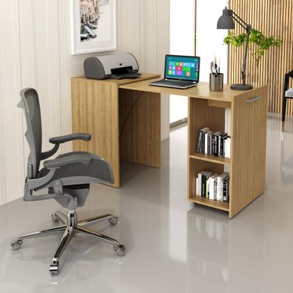 Imagem de Escrivaninha Retrátil Mesa Escritório ME4170