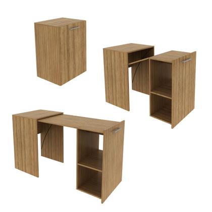 Imagem de Escrivaninha Retrátil Mesa Escritório ME4170