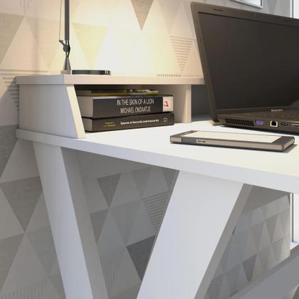 Imagem de Escrivaninha Retrô com Pés Angulares 3 Nichos Itália