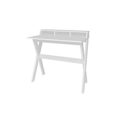 Imagem de Escrivaninha Retrô com Pés Angulares 3 Nichos Itália