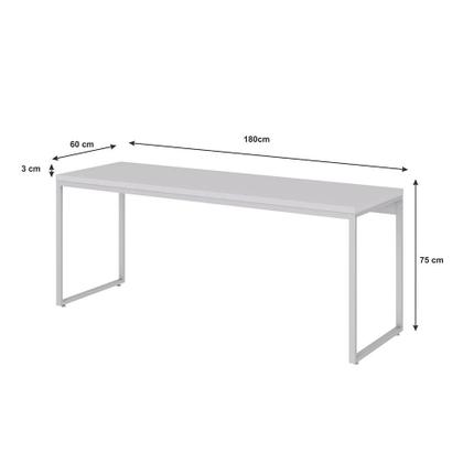 Imagem de Escrivaninha Studio Branca 180 cm