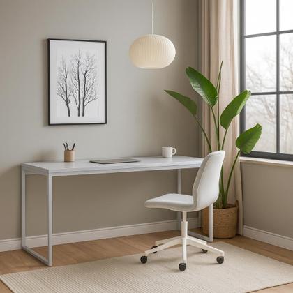 Imagem de Escrivaninha Studio Branca 180 cm