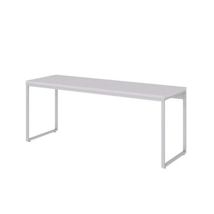 Escrivaninha Studio Branca 180 cm - Modern Imagem de Escrivaninha Studio Branca 180 cm