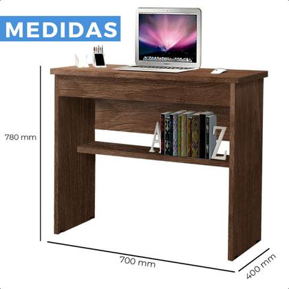 Imagem de Escrivaninha Vitoria Mesa Computador/Notebook Home Office