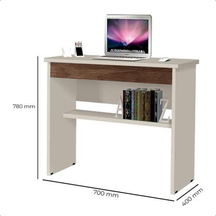 Imagem de Escrivaninha Vitoria Mesa Computador/Notebook Home Office