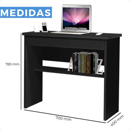 Imagem de Escrivaninha Vitoria Mesa Computador/Notebook Home Office