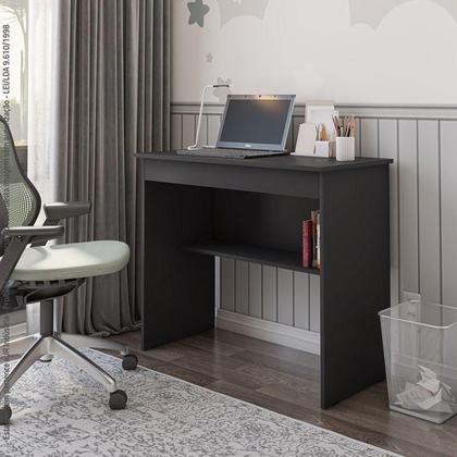 Imagem de Escrivaninha vitória mesinha para computador notebook home office