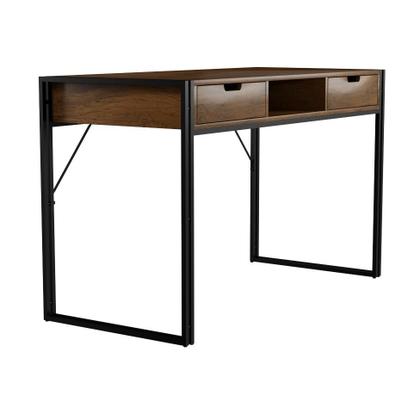 Imagem de Escrivaninha Well Ipê e Preta