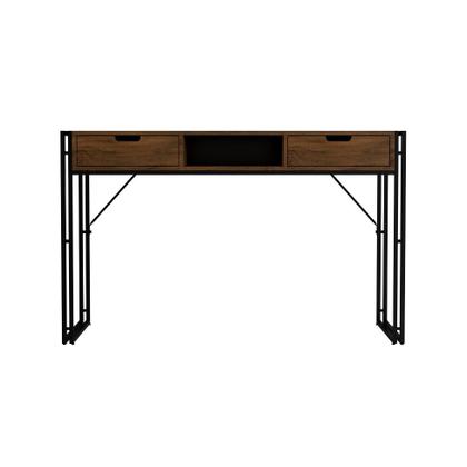 Imagem de Escrivaninha Well Ipê e Preta
