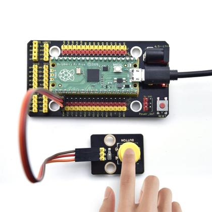 Imagem de Escudo KEYESTUDIO Raspberry Pi PICO para Raspberry Pi Pico