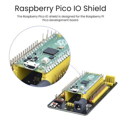 Imagem de Escudo KEYESTUDIO Raspberry Pi PICO para Raspberry Pi Pico