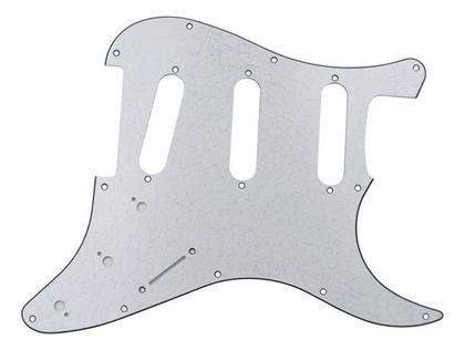 Imagem de Escudo para guitarra stratocaster 3 single madreperola