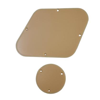 Imagem de Escudos Les Paul Traseiros Tampas da Elétrica Creme ABS Ronsani