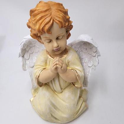 Imagem de Escultura Anjo Menino Rezando Grande 28046