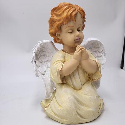 Imagem de Escultura Anjo Menino Rezando Grande 28046