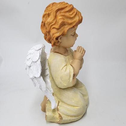 Imagem de Escultura Anjo Menino Rezando Grande 28046
