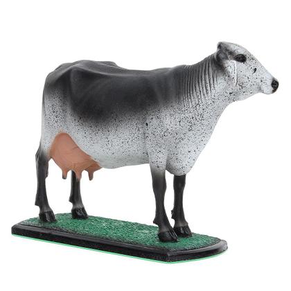 Imagem de Escultura em Resina Vaca Girolanda Home Western Decor 25700