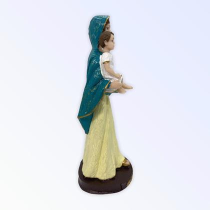 Imagem de Escultura Mãe De Deus Theotokos 17 Cm Em Resina - Proteção