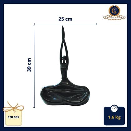 Imagem de Escultura Meditação Yoga em poliresina