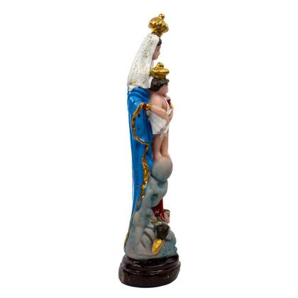 Imagem de Escultura Nossa Senhora da Glória 14,50 cm em Resina
