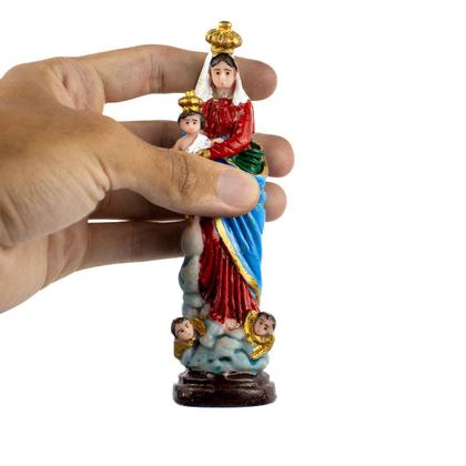 Imagem de Escultura Nossa Senhora da Glória 14,50 cm em Resina