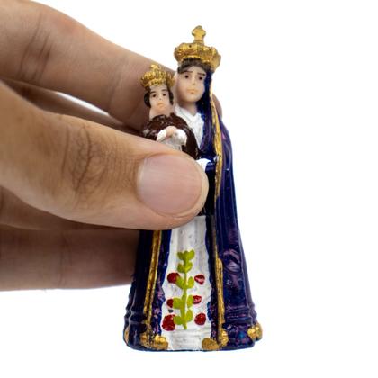 Imagem de Escultura Nossa Senhora do Bom Parto 7,50 cm Resina