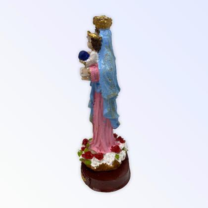 Imagem de Escultura Nossa Senhora dos Aflitos 14 cm resina