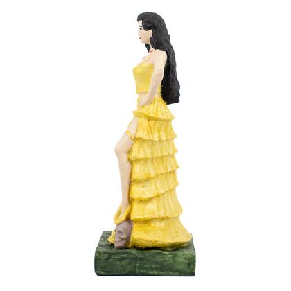 Imagem de Escultura Pomba Gira do Ouro 15 cm em Resina