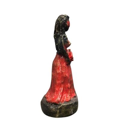 Imagem de Escultura Pomba Gira Vintage Resina 10 cm