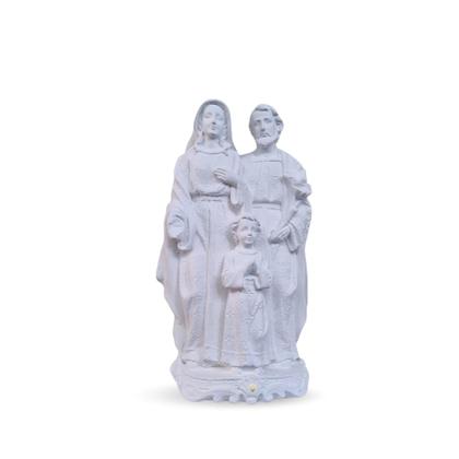 Imagem de Escultura Sagrada Família 30 Cm Ideal P/ Decoração Religiosa Ambientes Sagrados VÁRIAS VARIEDADES