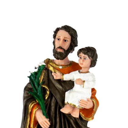 Imagem de Escultura São José 27 cm em Resina