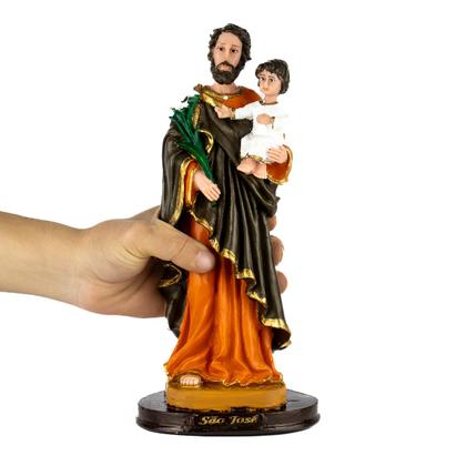 Imagem de Escultura São José 27 cm em Resina