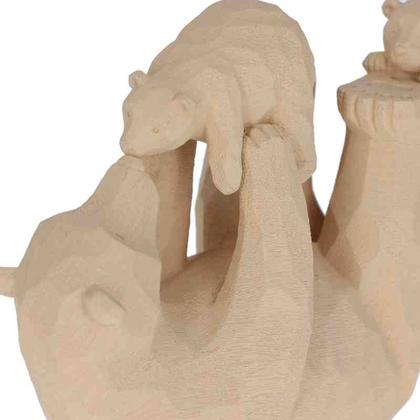 Imagem de Escultura Ursos em Poliresina 18930 Mart