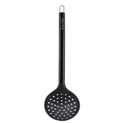 Imagem de Escumadeira Silicone Black Cabo Inox Premium Henrique Fogaça 34cm - Yazi