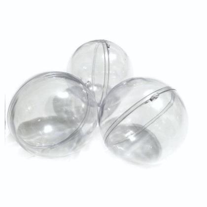Imagem de Esfera  Bola Acrílica Enfeite 6.50 Cm. 20 Unid.