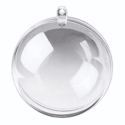 Imagem de Esfera  Bola Acrílica Enfeite 6.50 Cm. 20 Unid.