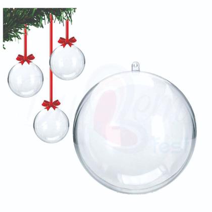 Imagem de Esfera  Bola Acrílica Enfeite 6.50 Cm. 20 Unid.